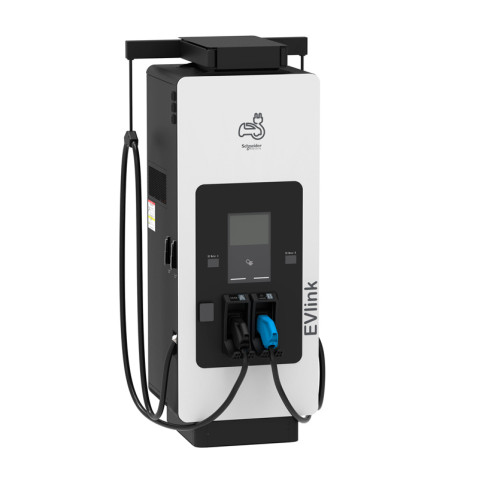 Зарядная станция Schneider Electric EVlink Pro DC 120 кВт Зарядная станция Schneider Electric EVlink Pro DC 120 кВт