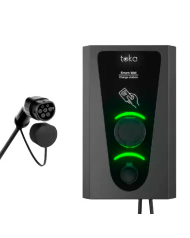 Зарядна станція ТОКA SW244-S22-C22