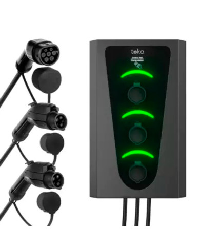 Зарядна станція ТОКA SW336-Type2/Type1/Gbt