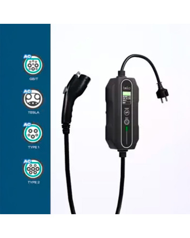 Зарядна станція ТОКA Портативний зарядний пристрій 16А 