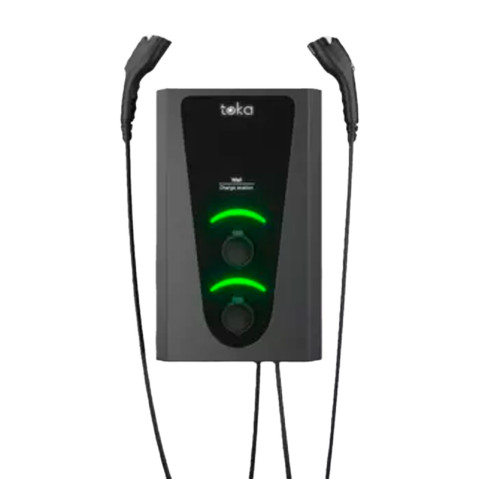 Charging station TOKA W244-C22-C22 Charging station TOKA W244-C22-C22