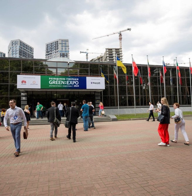Виставка “Green Expo” альтернативна енергетика в м. Київ, 23-24.05.2024.