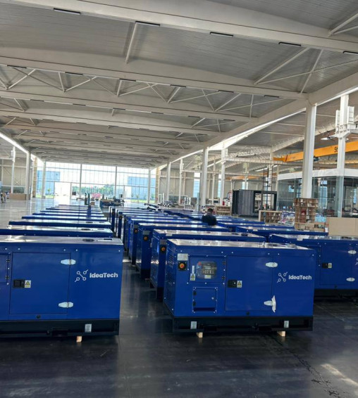 Генератори для ПАТ "УКРНАФТА"