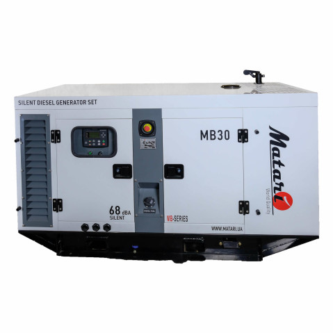 Дизельный генератор Matari MB 40