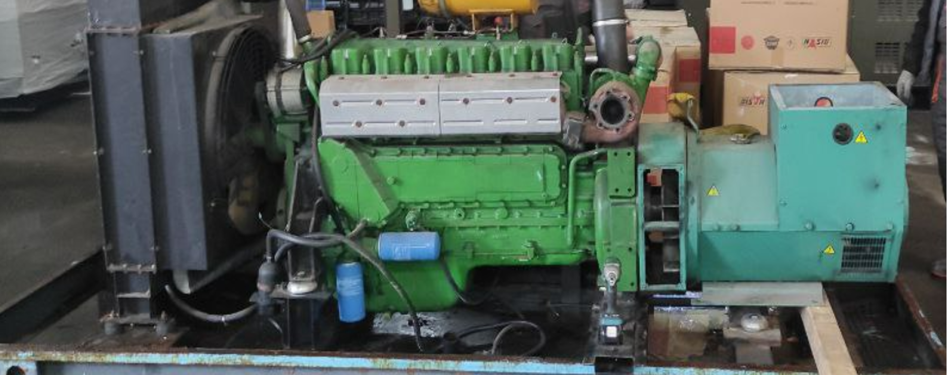 Ремонт генераторів для АТ “Укрзалізниця”