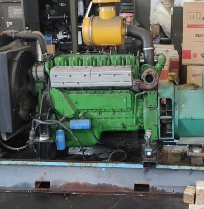 Ремонт генераторів для АТ “Укрзалізниця”