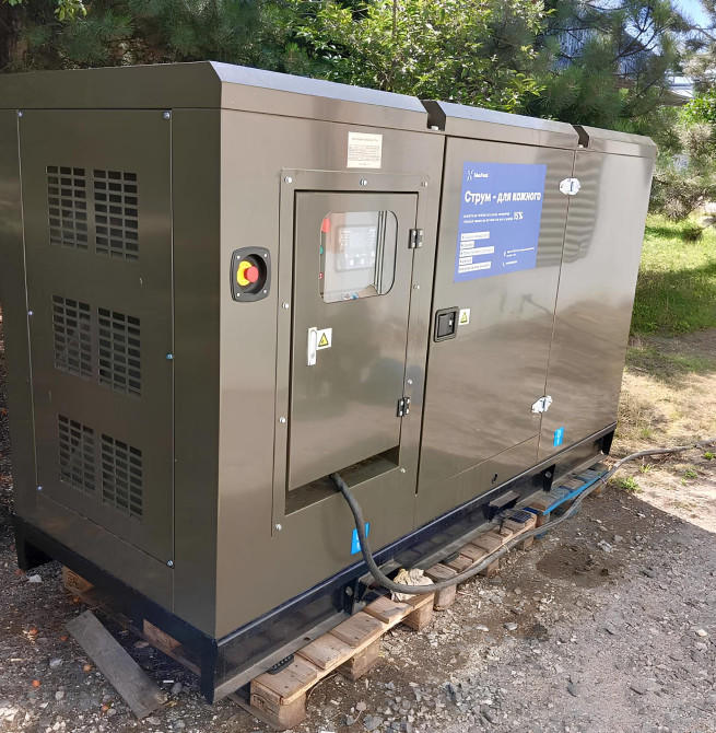 Оренда генератора для ТОВ «АГРОТОРГ ЛТД»