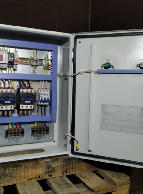 Порядок монтажу