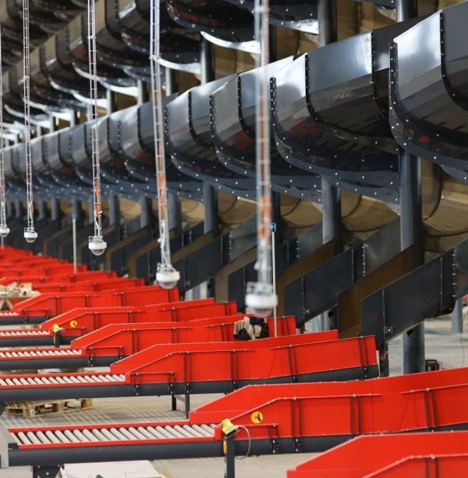 Нова Пошта (Київській Інноваційний Термінал)