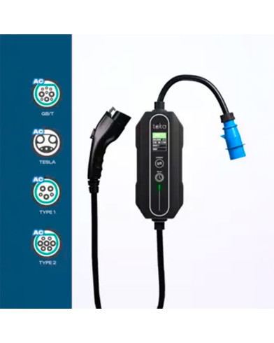 Зарядна станція ТОКA Портативний зарядний пристрій 32А